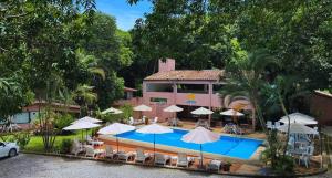 Zahrada ubytování Cotlamani Hotel Aventura