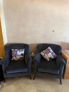 Гостиная зона в Family Appartement Nouaceur Aéroport Med V