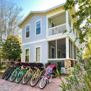 Rattasõit majutusasutuse Sand Reef Cottage - Grayton Beach, Dune Lake Swimming, Bikes, Free Tram aladel või selle läheduses