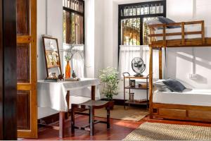 Dutch Square Hostel客房内的一张或多张床位