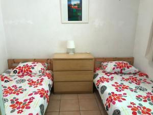 Postel nebo postele na pokoji v ubytování Gite de charme à Cadouin