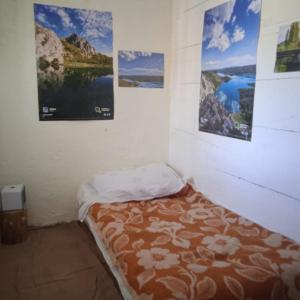 Katil atau katil-katil dalam bilik di House, 3 brs, 100 y old, 14 km NP Krka, 35 km Sea