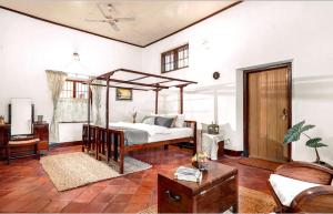 Dutch Square Hostel客房内的一张或多张床位