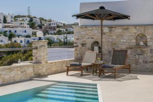 Bazén v ubytování Paliomylos Spa Hotel nebo v jeho okolí