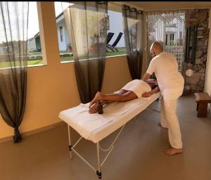 Lázně a/nebo wellness v ubytování Shamarè Resort ****