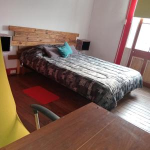 Postel nebo postele na pokoji v ubytování Valparadise Hostel
