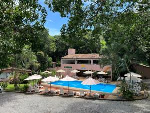 Bazén v ubytování Cotlamani Hotel Aventura nebo v jeho okolí