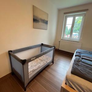 Posteľ alebo postele v izbe v ubytovaní Apartmán 430