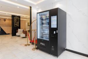 Certifikát, hodnocení, plakát nebo jiný dokument vystavený v ubytování الكراني للشقق الفندقية - AlKrrani Serviced Apartments