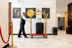 Hosté ubytování الكراني للشقق الفندقية - AlKrrani Serviced Apartments