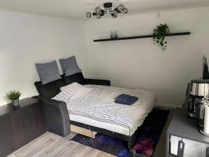 Postel nebo postele na pokoji v ubytování Guesthouse