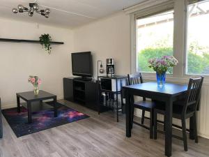 TV a/nebo společenská místnost v ubytování Guesthouse