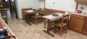 Restaurace v ubytování B&B Bourg