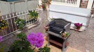 Balkón alebo terasa v ubytovaní La Zenia Holiday Home