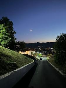 Un paisaje natural cerca de la villa