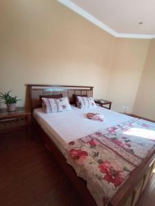 Postel nebo postele na pokoji v ubytování Kalachi guest house Armenia + 37 fotografií