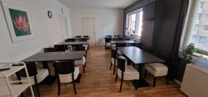 Restaurace v ubytování Hotell Drott