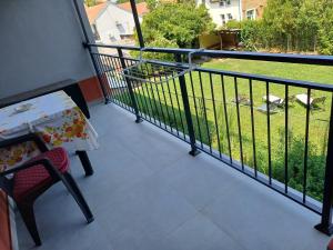 A balcony or terrace at Amazing apartment