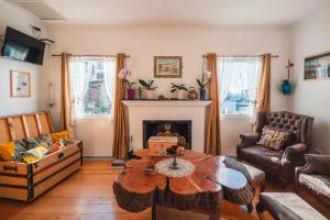 Posezení v ubytování AYCA La Flora Hotel Boutique