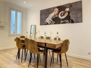 Zdjęcie z galerii obiektu Appartement luxe Cannes centre à côté du Palais w Cannes