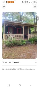 un post con la foto di una casa di Fisherman's Cabin a New Port Richey