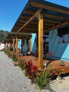 Fotografie z fotogalerie ubytování Container Guest House v destinaci Porto Belo