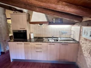 Kuchyň nebo kuchyňský kout v ubytování Casa Morató