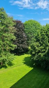 Zahrada ubytování Le Parc