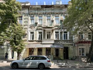 Budova, kde se penzion – hostinec nachází