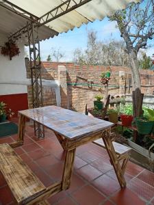 Balcone o terrazza di Guaxique
