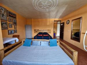 Postel nebo postele na pokoji v ubytování El Viajero Rooms