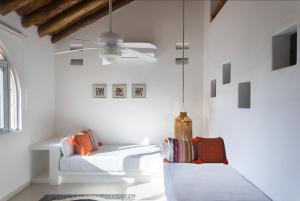 Ένα ή περισσότερα κρεβάτια σε δωμάτιο στο Casa Lucio I Puerto Aventuras I Private Pool
