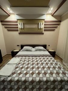 Postel nebo postele na pokoji v ubytování Abraj Dubai 3 bedroom luxury apartment + 25 fotografií