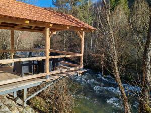 Paesaggio naturale nelle vicinanze della casa vacanze