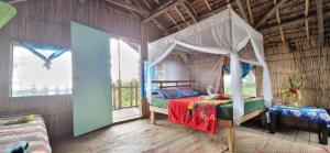 Fotografie z fotogalerie ubytování Tanna Lava View Bungalows v destinaci Lénakel
