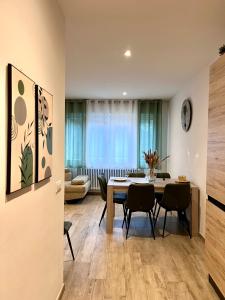 Posezení v ubytování Casa di Chiara Andalo Centro