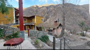 Γενική θέα στο βουνό ή θέα στο βουνό από  αυτή η εξοχική κατοικία +5 φωτογραφίες