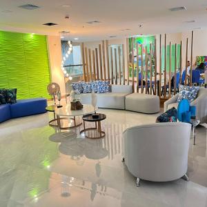 Posezení v ubytování Hotel Puerto Limón CR