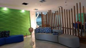 Posezení v ubytování Hotel Puerto Limón CR
