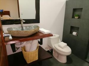 Scala Inn的一间浴室