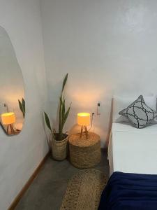 Suite Lua Preazen客房内的一张或多张床位