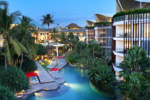 Bazén v ubytování Le Meridien Bali Jimbaran nebo v jeho okolí