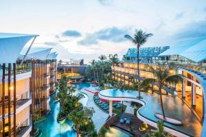 Bazén v ubytování Le Meridien Bali Jimbaran nebo v jeho okolí