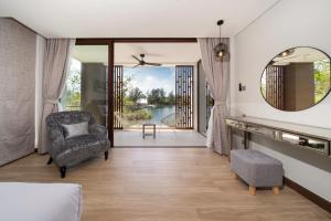 Posezení v ubytování Laguna Angsana Apartments Lake View + 22 fotografií