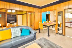 Η κουζίνα ή μικρή κουζίνα στο Cottage Abashiri