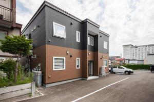 Budynek, w którym mieści się apartament