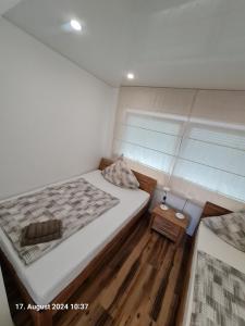 Ein Bett oder Betten in einem Zimmer der Unterkunft Handwerkerwohnung-Monteurunterkunft