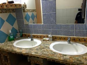 Koupelna v ubytování Villa 1962