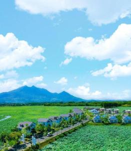 Phong cảnh thiên nhiên gần nhà nghỉ dưỡng