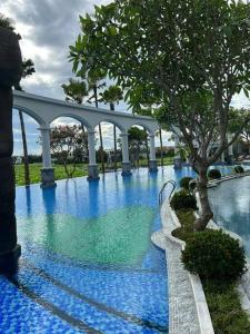 Hồ bơi trong/gần Vườn Vua Resort & Spa - Biệt Thự Khoáng Nóng 2 ngủ, ăn sáng và ăn tối